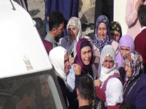 Şehitlerin cenazesi otopsi için Erzurum'a gönderildi