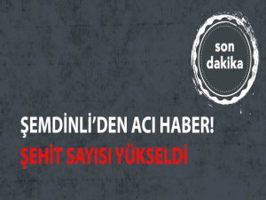 Yaralı Asker Şehit Oldu! Şemdinli'deki Saldırıda Şehit Sayısı 4'e Yükseldi