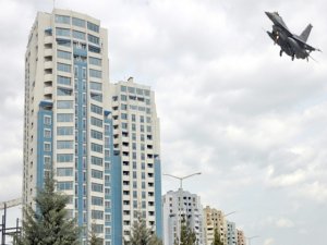 Diyarbakır'ın ikiz kuleleri, F-16'lar için tıraşlanıyor