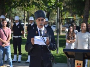 Diyarbakır’da Gaziler Günü kutlandı