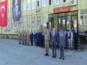 Kulp’ta Gaziler Günü kutlandı