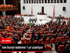 Tezkere 1 Yıl Uzatılıyor