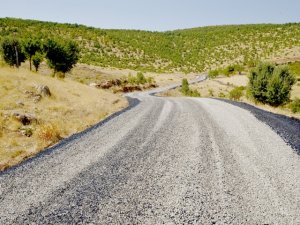 Kocaköy’de 32 kilometre yol çalışması