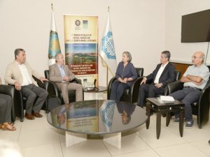 Tüm Bel-Sen’den Eş Başkanlara dayanışma ziyareti