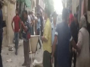 Kilis’te pazar yerine roket: Yaralılar var