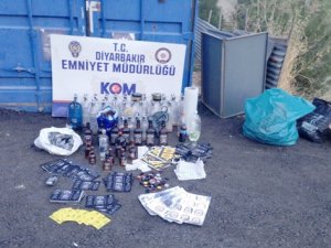 Diyarbakır’da kaçakçılık operasyonu