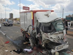 Diyarbakır’da feci kaza: 1 ölü, 7 yaralı