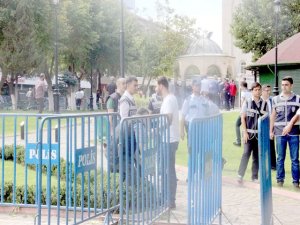 Gaziantep'te canlı bomba alarmı