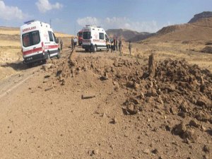 Mardin’de asker ve korucuları taşıyan araca saldırı