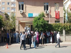 Siirt’te geçici iş izdihamı