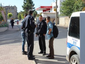Vatandaşın ihbar ettiği şüpheli kişi polis çıktı