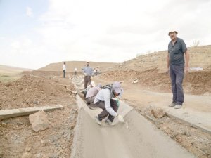 Bin 840 dekar tarım arazisi suya kavuşuyor