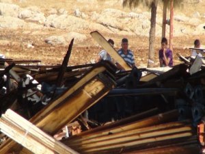 Silvan Keresteciler Sitesi’nde yangın