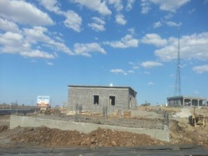 Diyarbakır'da '15 Temmuz Zafer Camisi'nin İnşaatına Başlandı