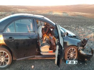 Diyarbakır’da trafik kazası: 1 ölü, 4 yaralı