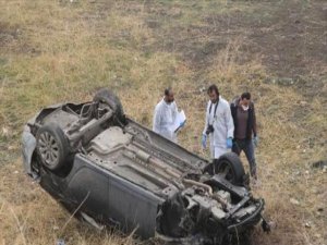 Şanlıurfa'da Otomobil Devrildi: 1 Yaralı