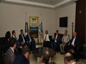 DİSK'ten Anlı ve Kışanak'a Ziyaret