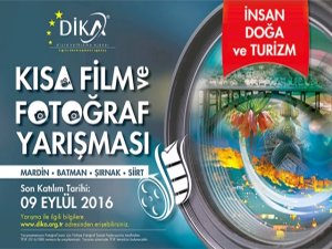 Siirt'te ödüllü kısa film ve fotoğraf yarışması düzenlenecek
