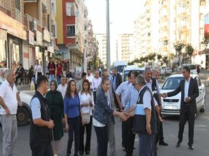 Bağlar Belediyesi'nden Esnaf Ziyareti