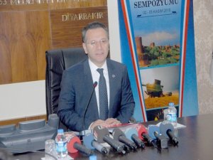 Uluslararası Diyarbakır Sempozyumu tanıtım toplantısı düzenlendi