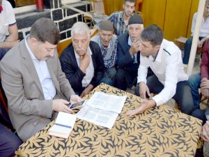 -AK Parti Diyarbakır İl Başkanı Akar Sur esnafını ziyaret etti