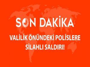 Diyarbakır Valiliği Önündeki Polislere Saldırı: 1 Polis Yaralı