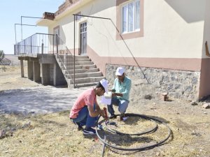 Esenbağ Mahallesi’nde 51 sayaç takıldı