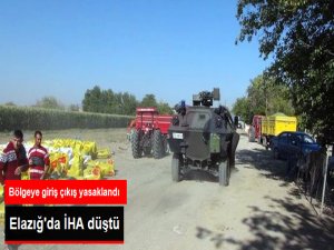 Elazığ'da İHA Düştü