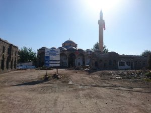 Kurşunlu Camii’nin restorasyon çalışmaları devam ediyor