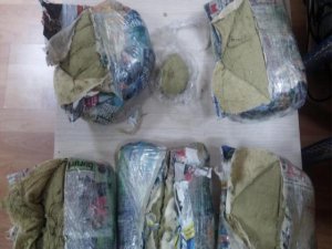 Diyarbakır'da 1 Ayda 1 Ton 325 Kilo Esrar Ele Geçirildi