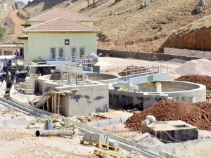 Eğil Biyolojik Atıksu Arıtma Tesisi’nde sona gelindi