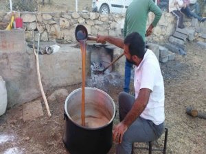 Kulp’ta bağ bozumu başladı