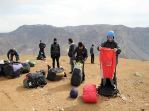 DÜ Havacılık Kulübü Siirt semalarında süzüldü