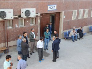 PKK’lilerin öldürdüğü AK Parti İlçe Başkanının cenazesi Diyarbakır’a getirildi