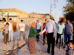 Çınar Belediyesi’nden hizmet atağı