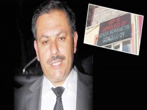 “HDP’ye oy veren alçaktır” demek suç değilmiş!