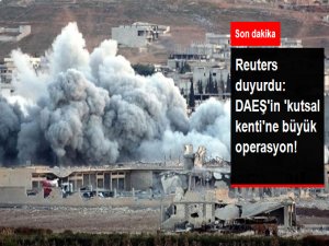 Dabık'a Operasyon Başladı