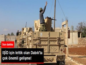 ÖSO, IŞİD Kontrolündeki Dabık'ı Ele Geçirdi