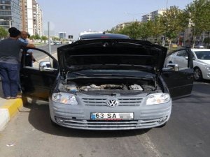 Aranan Otomobil Diyarbakır'da Ele Geçirildi