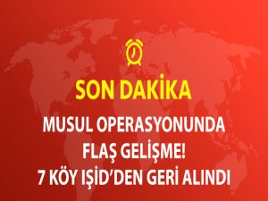Musul Operasyonunda Peşmerge, 7 Köyü IŞİD'den Geri Aldı