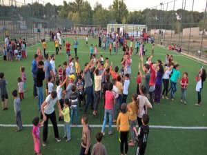 Avrupalı gençlerden Diyarbakır'a çıkarma