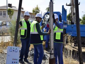 25 mahallede enerji nakil hattı ve derin kuyu pompaları yapılıyor
