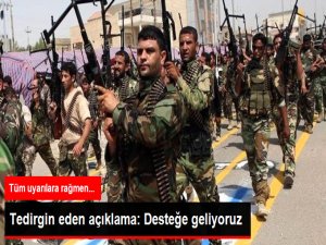 Haşdi Şabi'den Tedirgen Eden Açıklama: Desteğe Geliyoruz