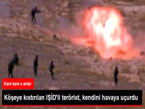 Musul'da Köşeye Kıstırılan IŞİD Militanı, Kendini Patlattı