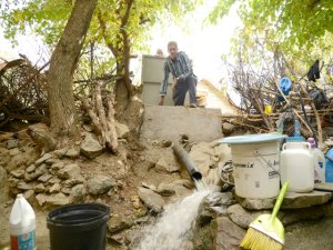 Büyükşehir’in tarımsal altyapı çalışmaları sürüyor