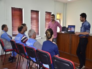 DİSKİ ilçelerde İSG eğitimlerine başladı