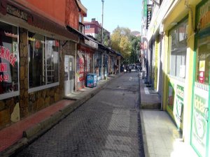 O kentte hayat durdu!