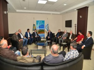 TMMOB’dan Anlı’ya ziyaret