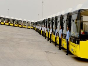 Büyükşehir otobüs filosunu yeniliyor