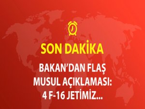 Çavuşoğlu: 4 Adet F-16 Jetimiz Koalisyonda